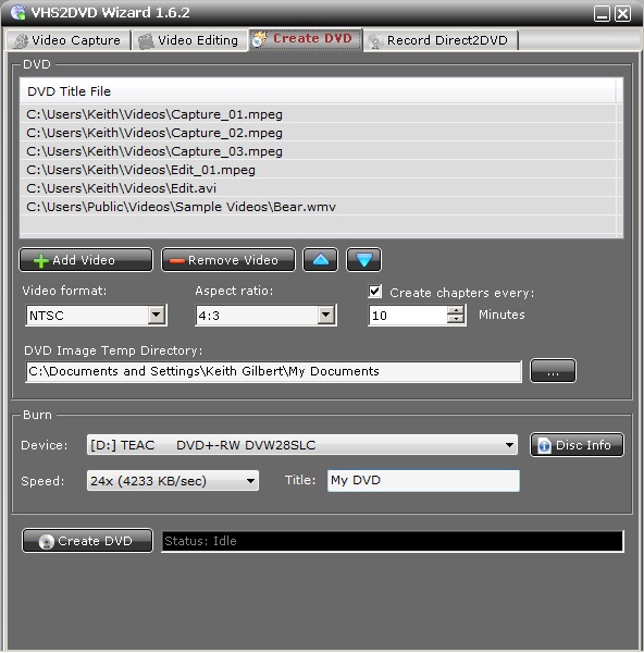 Add VHS2DVD Wizard To Your Order?